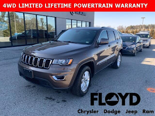 2017 Jeep Grand Cherokee Laredo 1C4RJFAG2HC781908 2017 Jeep Grand Cherokee Laredo