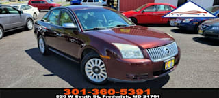 2009 Mercury Sable Base 1MEHM40W89G628054 2009 Mercury Sable Base