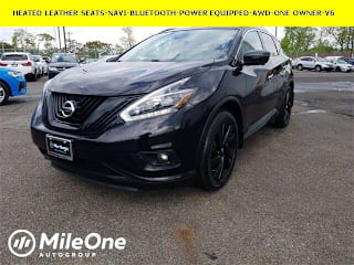2018 Nissan Murano SL 5N1AZ2MH0JN117938 2018 Nissan Murano SL