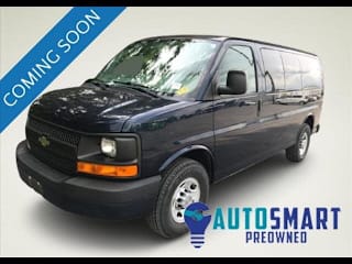 2012 Chevrolet Express Passenger LS 2500 1GAWGPFA6C1199156 2012 Chevrolet Express Passenger LS 2500