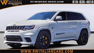 2018 Jeep Grand Cherokee Trackhawk 1C4RJFN91JC231598 2018 Jeep Grand Cherokee Trackhawk