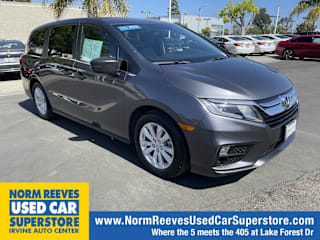 2018 Honda Odyssey 5FNRL6H24JB074340 2018 Honda Odyssey