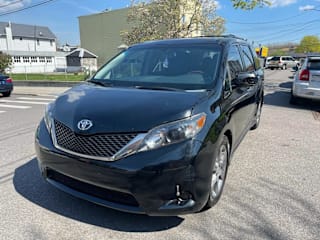 2014 Toyota Sienna 5TDXK3DC8ES447632 2014 Toyota Sienna