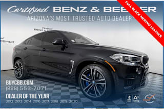 2018 BMW X6 M 5YMKW8C53J0U72554 2018 BMW X6 M