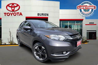 2018 Honda HR-V EX 3CZRU6H57JG722720 2018 Honda HR-V EX