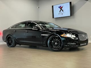 2011 Jaguar XJ Base SAJWA1CBXBLV20638 2011 Jaguar XJ Base