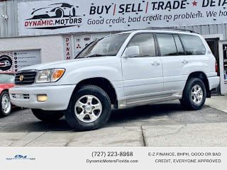 2001 Toyota Land Cruiser Base JTEHT05J112007360 2001 Toyota Land Cruiser Base