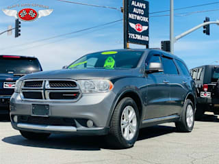 2013 Dodge Durango Crew 1C4SDJDT1DC514757 2013 Dodge Durango Crew
