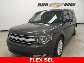 2018 Ford Flex SEL 2FMGK5C85JBA03074 2018 Ford Flex SEL