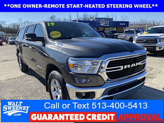 2019 Ram Pickup 1500 1C6SRFFT8KN778708 2019 Ram Pickup 1500