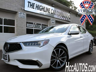 2018 Acura TLX V6 19UUB2F3XJA008161 2018 Acura TLX V6