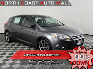 2014 Ford Focus SE 1FADP3K25EL444242 2014 Ford Focus SE