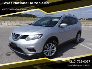 2014 Nissan Rogue S 5N1AT2ML5EC829465 2014 Nissan Rogue S