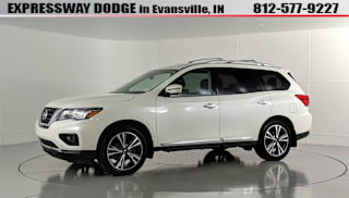 2020 Nissan Pathfinder Platinum 5N1DR2DM3LC577636 2020 Nissan Pathfinder Platinum