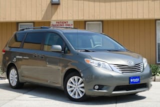 2011 Toyota Sienna XLE 7-Passenger 5TDDK3DCXBS001528 2011 Toyota Sienna XLE 7-Passenger