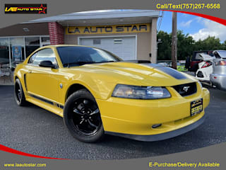 2004 Ford Mustang Mach 1 Premium 1FAFP42R54F211065 2004 Ford Mustang Mach 1 Premium