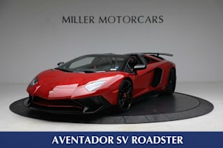 2017 Lamborghini Aventador LP 750-4 SV ZHWUT3ZD5HLA05781 2017 Lamborghini Aventador LP 750-4 SV