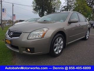 2008 Nissan Maxima 3.5 SL 1N4BA41E58C814989 2008 Nissan Maxima 3.5 SL