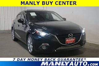 2015 Mazda Mazda3 s Grand Touring JM1BM1M30F1262126 2015 Mazda Mazda3 s Grand Touring