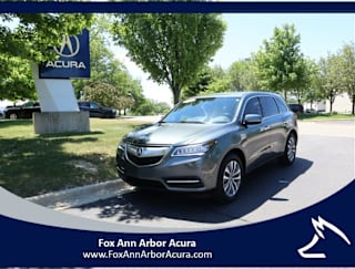 2014 Acura MDX SH-AWD w/Tech 5FRYD4H43EB032597 2014 Acura MDX SH-AWD w/Tech