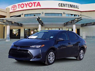 2018 Toyota Corolla LE 2T1BURHE6JC004014 2018 Toyota Corolla LE