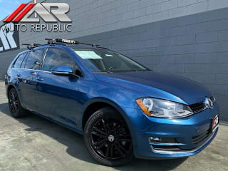 2015 Volkswagen Golf SportWagen TDI S 3VWCA7AU3FM510107 2015 Volkswagen Golf SportWagen TDI S