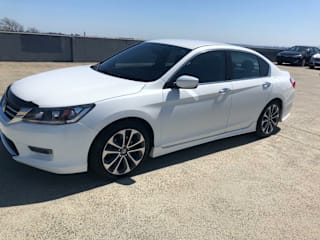 2014 Honda Accord Sport 1HGCR2F5XEA254769 2014 Honda Accord Sport