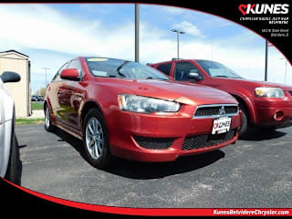 2010 Mitsubishi Lancer ES JA32U2FUXAU011003 2010 Mitsubishi Lancer ES