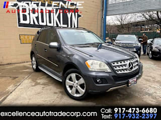 2010 Mercedes-Benz M-Class ML 350 4MATIC 4JGBB8GB2AA543026 2010 Mercedes-Benz M-Class ML 350 4MATIC
