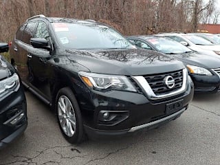 2018 Nissan Pathfinder SL 5N1DR2MM1JC619024 2018 Nissan Pathfinder SL
