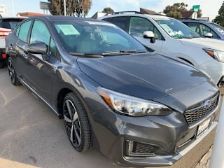 2019 Subaru Impreza Sport 4S3GKAJ61K3624294 2019 Subaru Impreza Sport