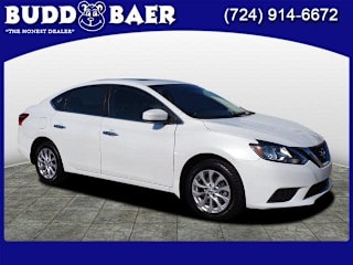 2018 Nissan Sentra SV 3N1AB7AP3JY216681 2018 Nissan Sentra SV