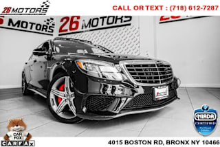 2017 Mercedes-Benz S-Class AMG S 63 WDDUG7JB0HA295909 2017 Mercedes-Benz S-Class AMG S 63