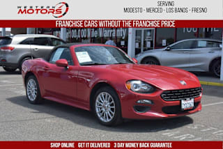2017 FIAT 124 Spider JC1NFAEK9H0127889 2017 FIAT 124 Spider