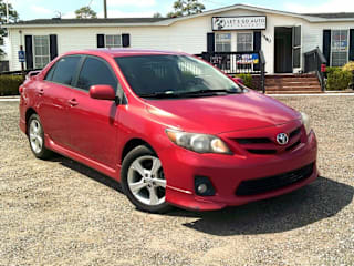 2011 Toyota Corolla 2T1BU4EE3BC538936 2011 Toyota Corolla