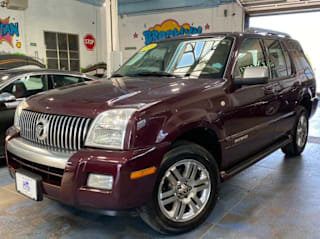 2008 Mercury Mountaineer Premier 4M2EU48818UJ09675 2008 Mercury Mountaineer Premier