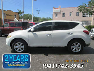 2009 Nissan Murano S JN8AZ18U39W008504 2009 Nissan Murano S