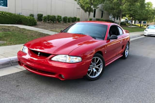 1994 Ford Mustang SVT Cobra Base 1FALP42D1RF213605 1994 Ford Mustang SVT Cobra Base