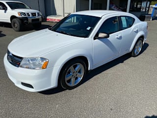 2014 Dodge Avenger SE 1C3CDZAB7EN113710 2014 Dodge Avenger SE