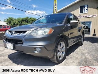 2008 Acura RDX SH-AWD 5J8TB182X8A017947 2008 Acura RDX SH-AWD