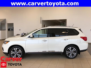 2018 Nissan Pathfinder Platinum 5N1DR2MM0JC666609 2018 Nissan Pathfinder Platinum
