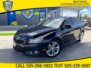 2014 Chevrolet Cruze LTZ Auto 1G1PG5SBXE7217309 2014 Chevrolet Cruze LTZ Auto