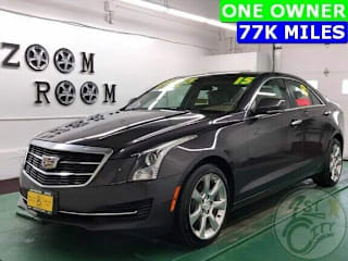 2015 Cadillac ATS 1G6AH5R35F0101425 2015 Cadillac ATS