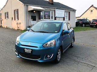 2015 Mitsubishi Mirage RF ML32A4HJ5FH009543 2015 Mitsubishi Mirage RF
