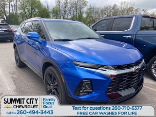 2019 Chevrolet Blazer RS 3GNKBJRS8KS634012 2019 Chevrolet Blazer RS