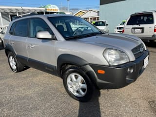 2005 Hyundai Tucson KM8JN72D55U096640 2005 Hyundai Tucson