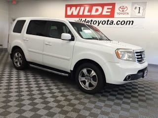 2013 Honda Pilot EX-L w/Navi 5FNYF4H71DB082077 2013 Honda Pilot EX-L w/Navi