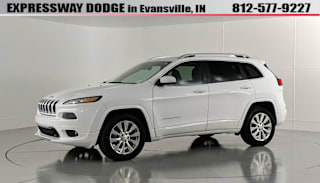 2018 Jeep Cherokee Overland 1C4PJMJXXJD594329 2018 Jeep Cherokee Overland