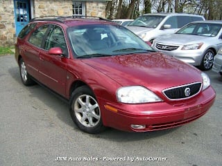 2000 Mercury Sable 1MEFM59S3YA634178 2000 Mercury Sable