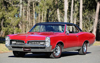 1967 Pontiac GTO Hardtop 0000242177G121304 1967 Pontiac GTO Hardtop